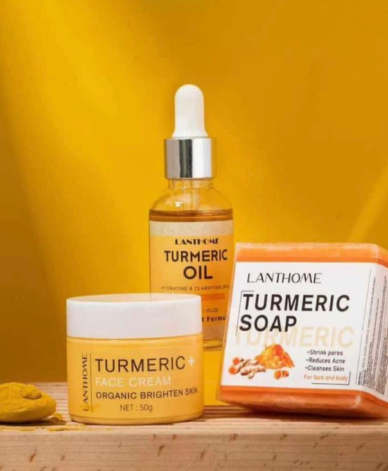 Turmeric Set