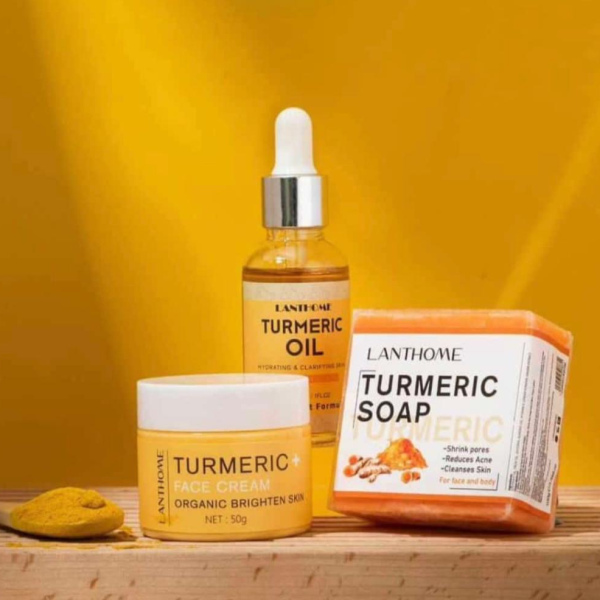 Turmeric Set