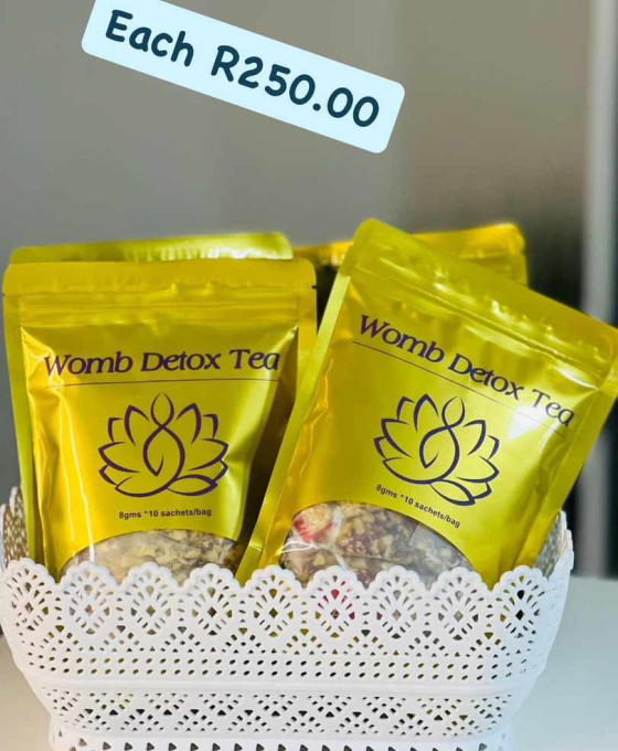 Womb Detox Tea Each