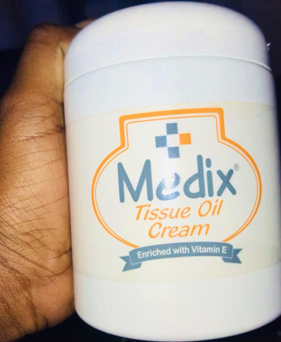 Medix Tissue Oil Cream