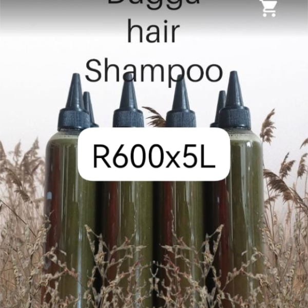Dagga Hair Shampoo 5x