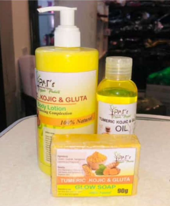 Kojic & Gluta Combo