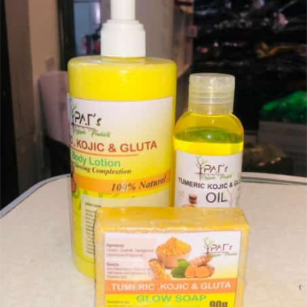 Kojic & Gluta Combo