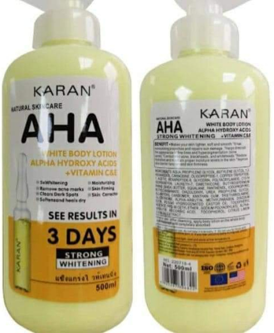 AHA Whitening Combo