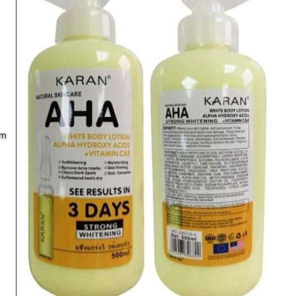 AHA Whitening Combo